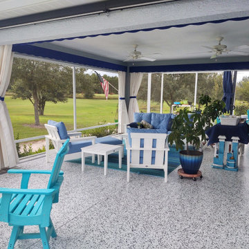 Outdoor Privacy and Shade Curtains