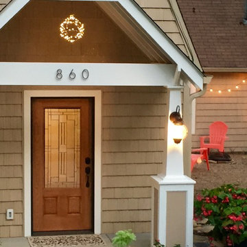 Exterior Makeover, Signal Mountain