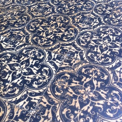Exuberant Etched Stone (Studio V139) - Tile