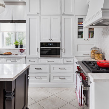 Jane Lockhart Traditional French Bistro Kitchen