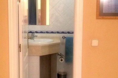 REFORMA DOS MINI BAÑOS