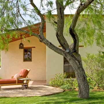 Rustic Hacienda Style Texas Ranch