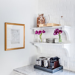 Upper Montclair, NJ &ndash; Transitional &ndash; Kitchen Cabinetry - Kitchen Cabinetry