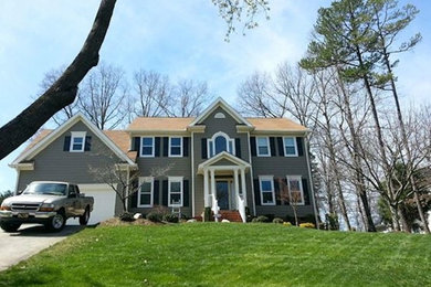 Exterior home idea in Charlotte