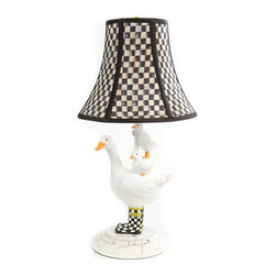 Duck Duck Goose Lamp | MacKenzie-Childs - Table Lamps