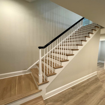 Project #138 | An Elegant Entry Staircase