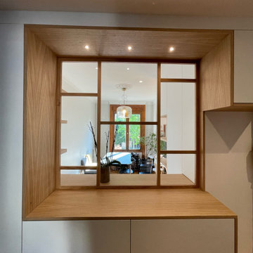 Verrière sur mesure pour grande pièce de vie