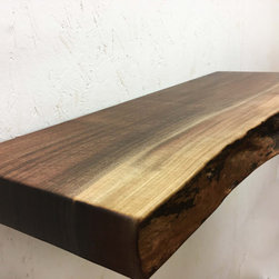 Live Edge Shelfs - Display And Wall Shelves 