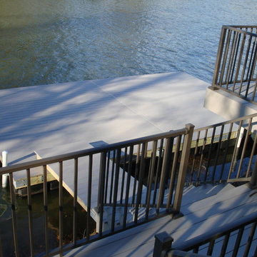 Personal Lake-side Pavilion and Dock in the Enclave in Clemmons NC