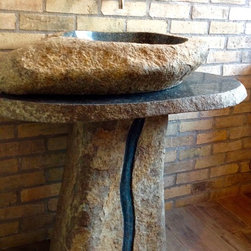 Stone Vessel Sinks - Bathroom Fixtures