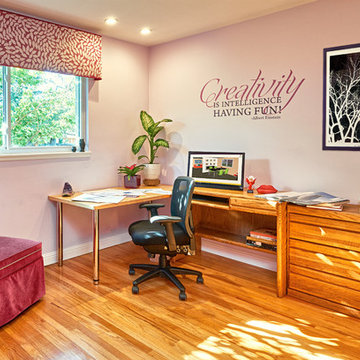 Her office
