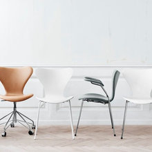 Series 7 Arne Jacobsen chairs