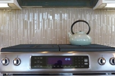 Trendy kitchen photo in San Luis Obispo