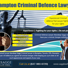 Brampton Local Criminal Law Firm