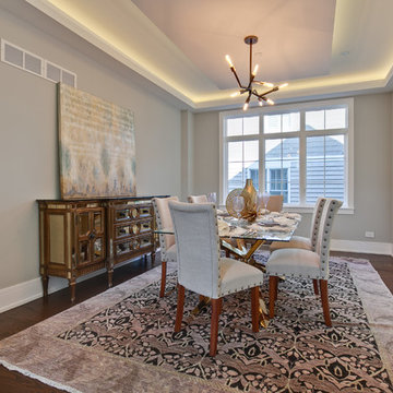 After- Sophisticated Glencoe Showhome