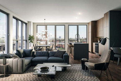 Interior design condo Montreal