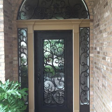 Wrought Iron Front Doors