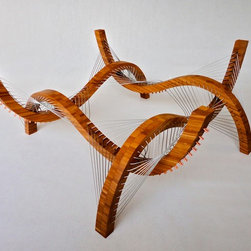 Contour Coffee Table Base - Coffee Tables
