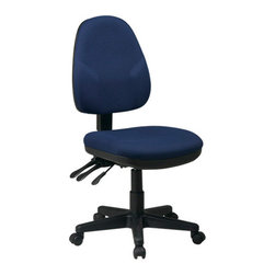 Dual Function Back Office Chair - Office Chairs