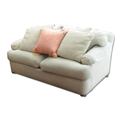 Henredon Beige Love Seat - Loveseats
