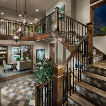 Pradera - New Bordeaux Plan Model Home - August 2014