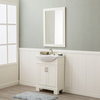 Monroeville 24" Bathroom Vanity, White