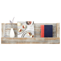 Beach Style Display And Wall Shelves  by (del)Hutson Designs