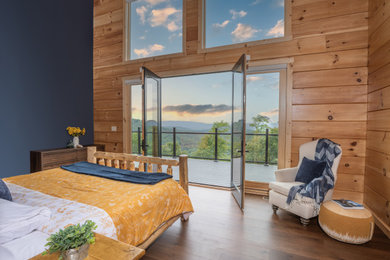 Bedroom - modern bedroom idea in Other