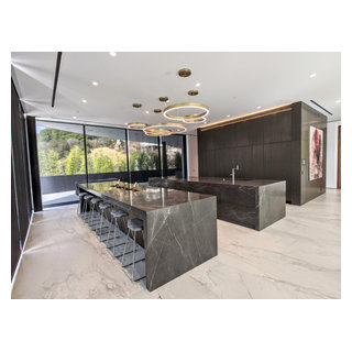 Beverly Estate - Contemporary - Kitchen - Los Angeles - by User