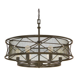 Industrial Goodness - Chandeliers