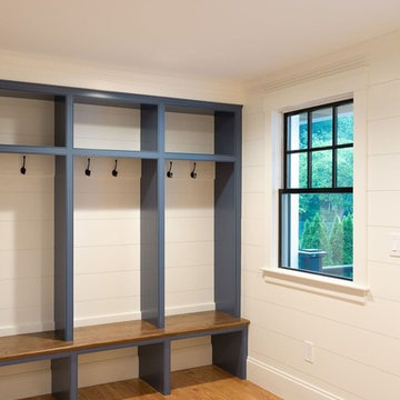 Winchester Mudroom Built In
