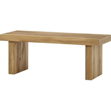 Emelia Bench Natural French Oak, Small