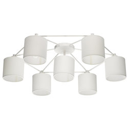 Industrial Flush-mount Ceiling Lighting by EGLO USA