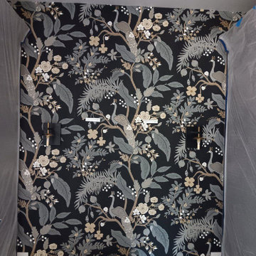 Bathroom wallpaper installation Oregon City, OR