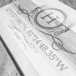 Engraved Cutting Board - Cutting Boards