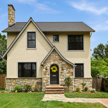 Stucco and Stone Sophistication