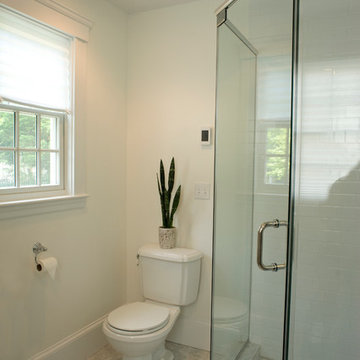 Small Space Multi Purpose 3/4 Bath and Laundry