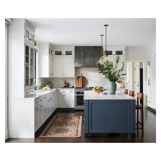 Suburban Sababa - Transitional - Kitchen - New York - By Studio 