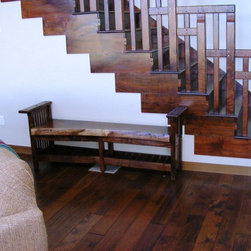 Live Edge Bench (s) - Products