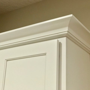 New Construction Kewanee IL MSI Quartz Koch & Dura Supreme Painted Cabinets