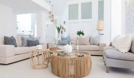 Stickybeak: An '80s Home Gets a Beachy Upgrade