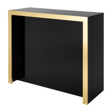 Fireplace Table Area Or Console