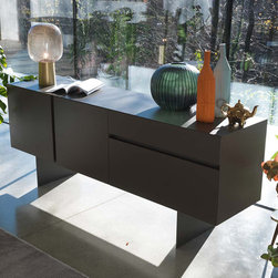 Italian Sideboard Settanta by Rossetto - $2,749 - Buffets And Sideboards