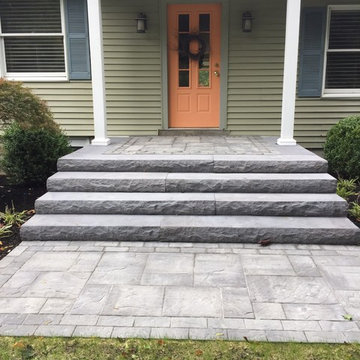 New front walk/stoop