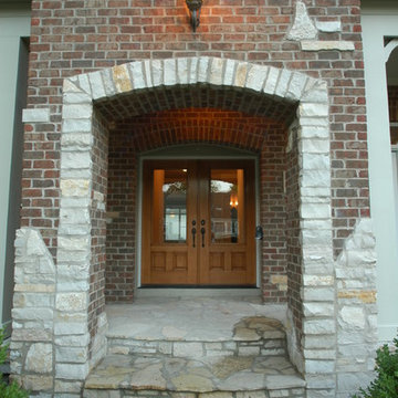 Custom Floor Plan By DJK Custom Homes In Downtown Naperville