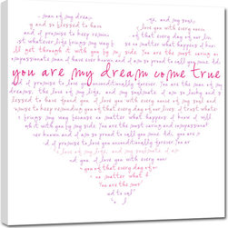Canvas word art collection by Geezees - Products