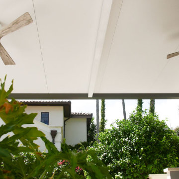Residential: Bespoke Mid-Century Home – Pergolas for Windy Areas.