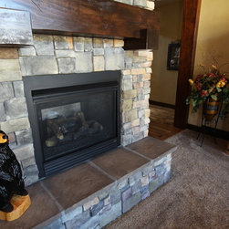 Harristone Fireplace Photos - Products