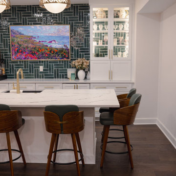 Speakeasy Basement Transformation
