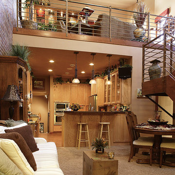 Door style: Pendleton | Species: Red Oak | Finish: Natural